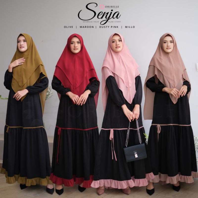 SENJA BY ORIBELLE xs dewasa