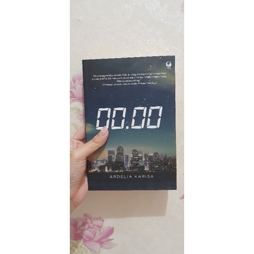 Novel 00.00 by Ardelia Karisa (Bekas) | novel bekas murah | novel 00.00