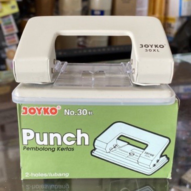 

Punch warna random / Pembolong Kertas 30xl / 30 Joyko