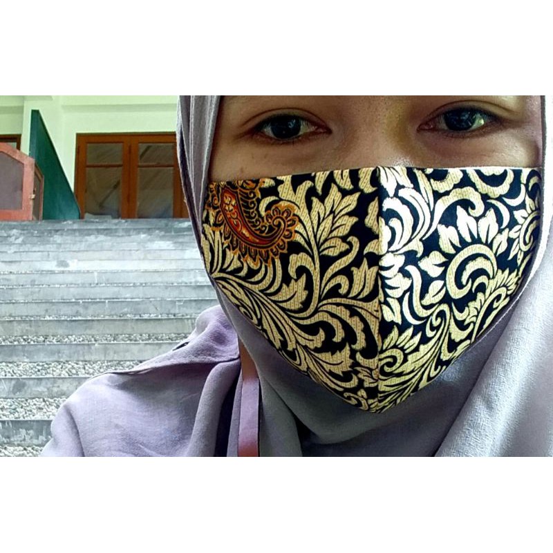 MASKER BATIK 3 LAPIS