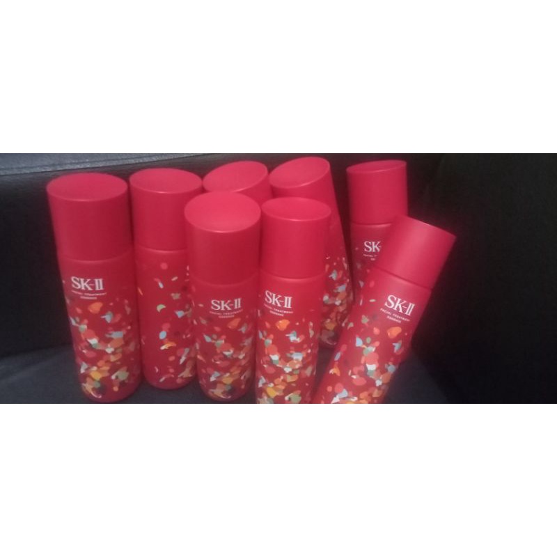 Original 100% reject box SK-II FTE Facial Treatment Essence Spring Red LIMITED Edition 230ml ORIGINA