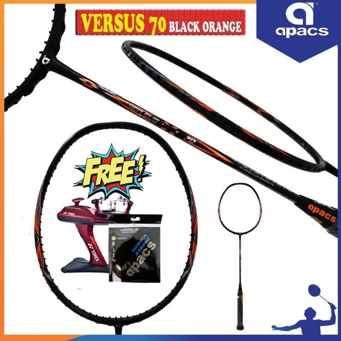 APACS VERSUS 70 RAKET BADMINTON ORIGINAL