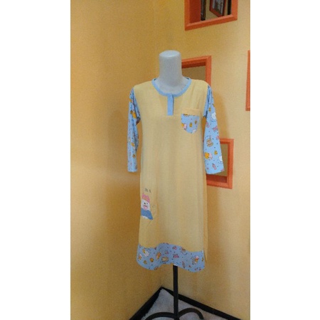 gamis anak/baju ngaji anak/baju anak/baju anak muslim/daster gamis anak/daster gamis Anne Claire/baj