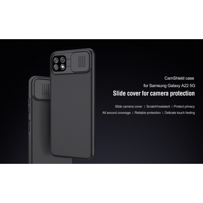 Samsung Galaxy A22 5G Nillkin Camshield Pro Cover Case