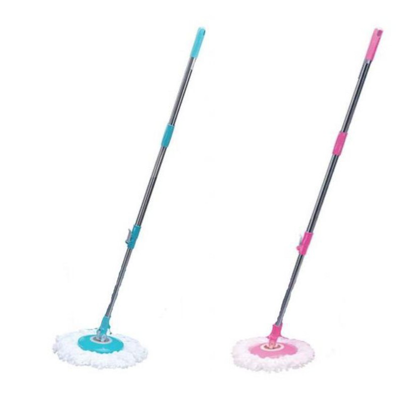 Lion Star Livina Pel Lantai Tongkat Set / Spin Mop ( Handle Set )