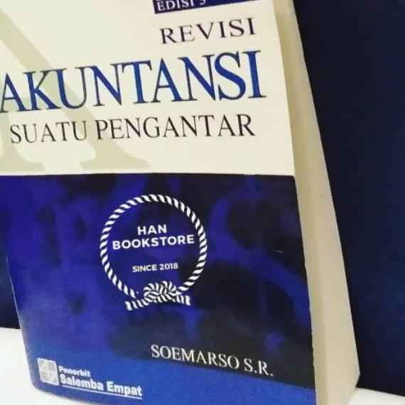 Paling Dicari Akuntansi Suatu Pengantar Buku 1 Edisi 5 Soemarso Sr Shopee Indonesia