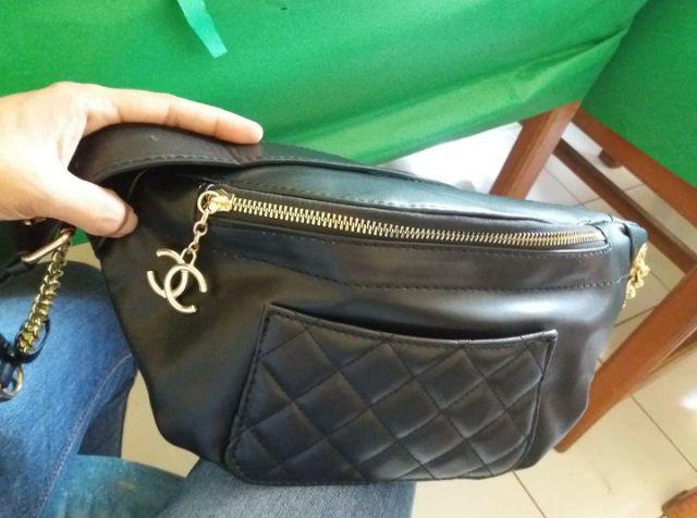 CHANEL WAISTBAG NAGITA BORDIR TAS PINGGANG WAIST BAG 