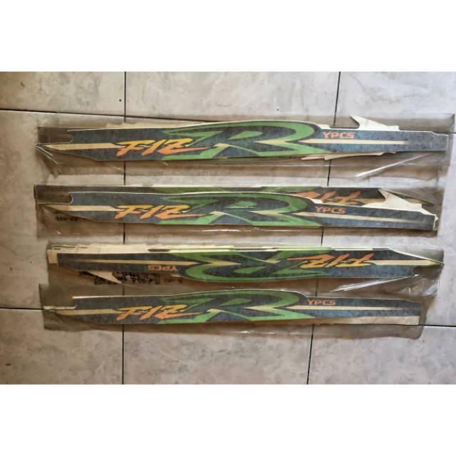 Striping Fiz R BC3 Tahun 1998 Bahan Seperti Ori