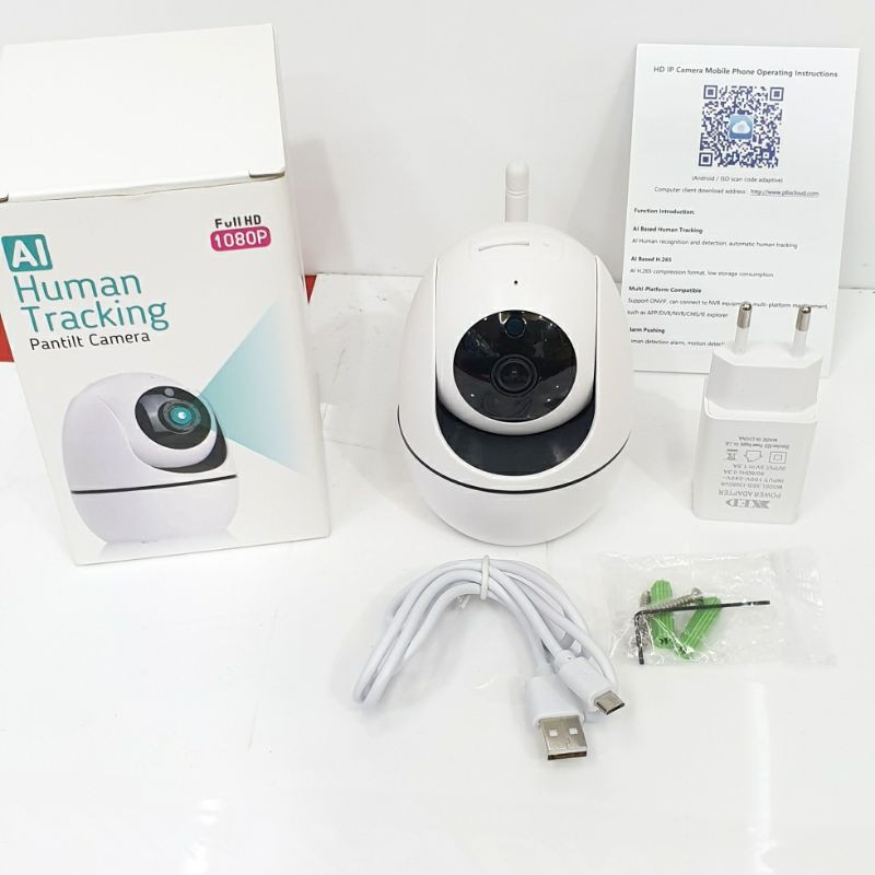 IP Human Tracking CCTV Wifi 1080P P6slite Wifi Kamera