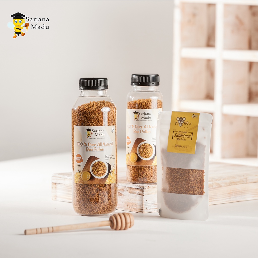 

Beepollen Jagung Asli Untuk Kesuburan 300 gr
