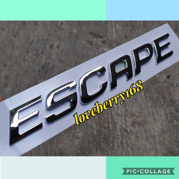 emblem tulisan ESCAPE super copy untuk ford ESCAPE 2000-2010