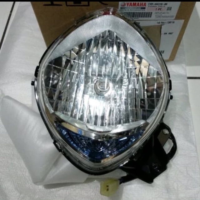 Reflector lampu depan fino FI 115 asli 1YD H4310 00 yamaha ori