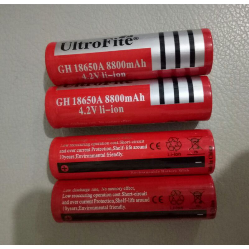 Baterai Cas Ultra Fire XY 18650 Import