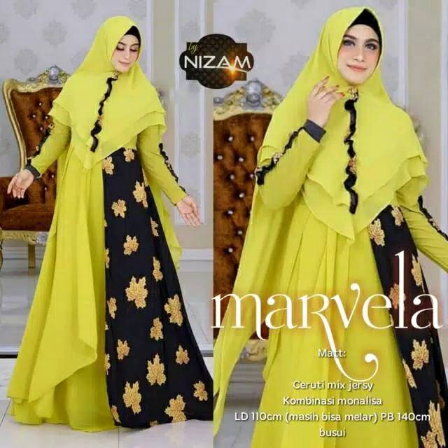 Gamis Syari Marvela