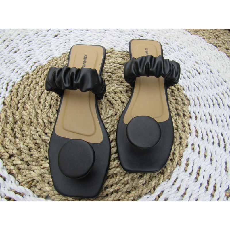 SANDAL WANITA JAMUR KERUT  HAK BUNGKUS AL-46