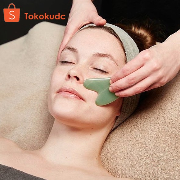 GUA SHA ALAT PIJAT WAJAH GUASHA PIJAT BADAN ORGANIC KUMIKO