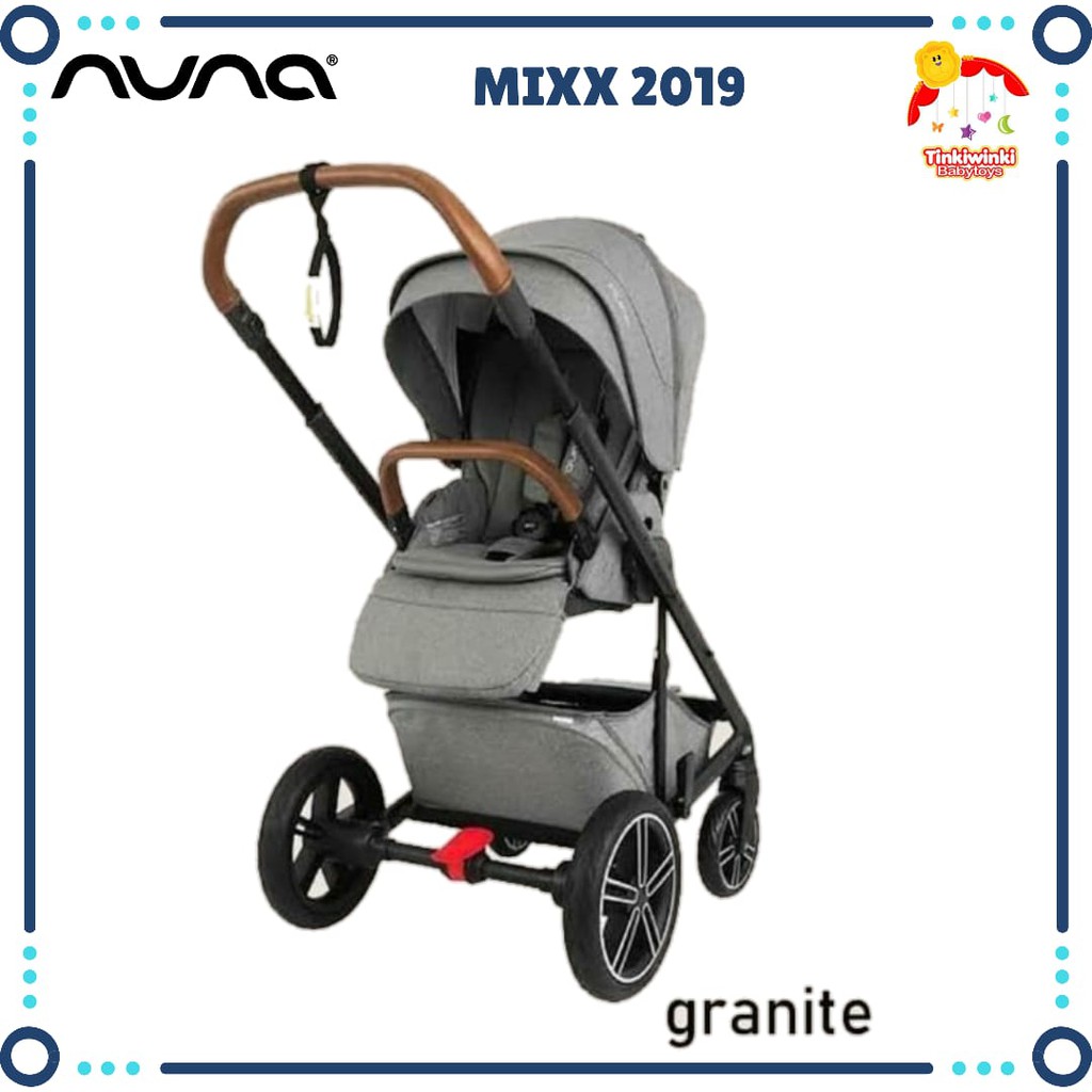 nuna stroller 3 in 1