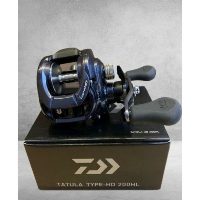 REEL DAIWA TATULA HD - 200HL - HANDLE KIRI