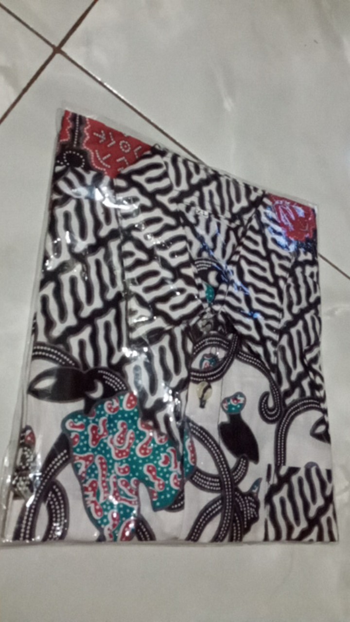 Couple Batik Ayah Dan Anak Laki-laki Motif Morena Terbaru / Baju Ayah Dan Anak Terlaris / Cod