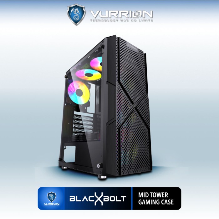 CASING VURRION BLACXBOLT