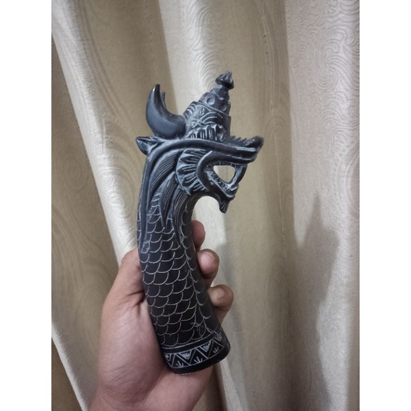 gagang tanduk kerbau padat  super