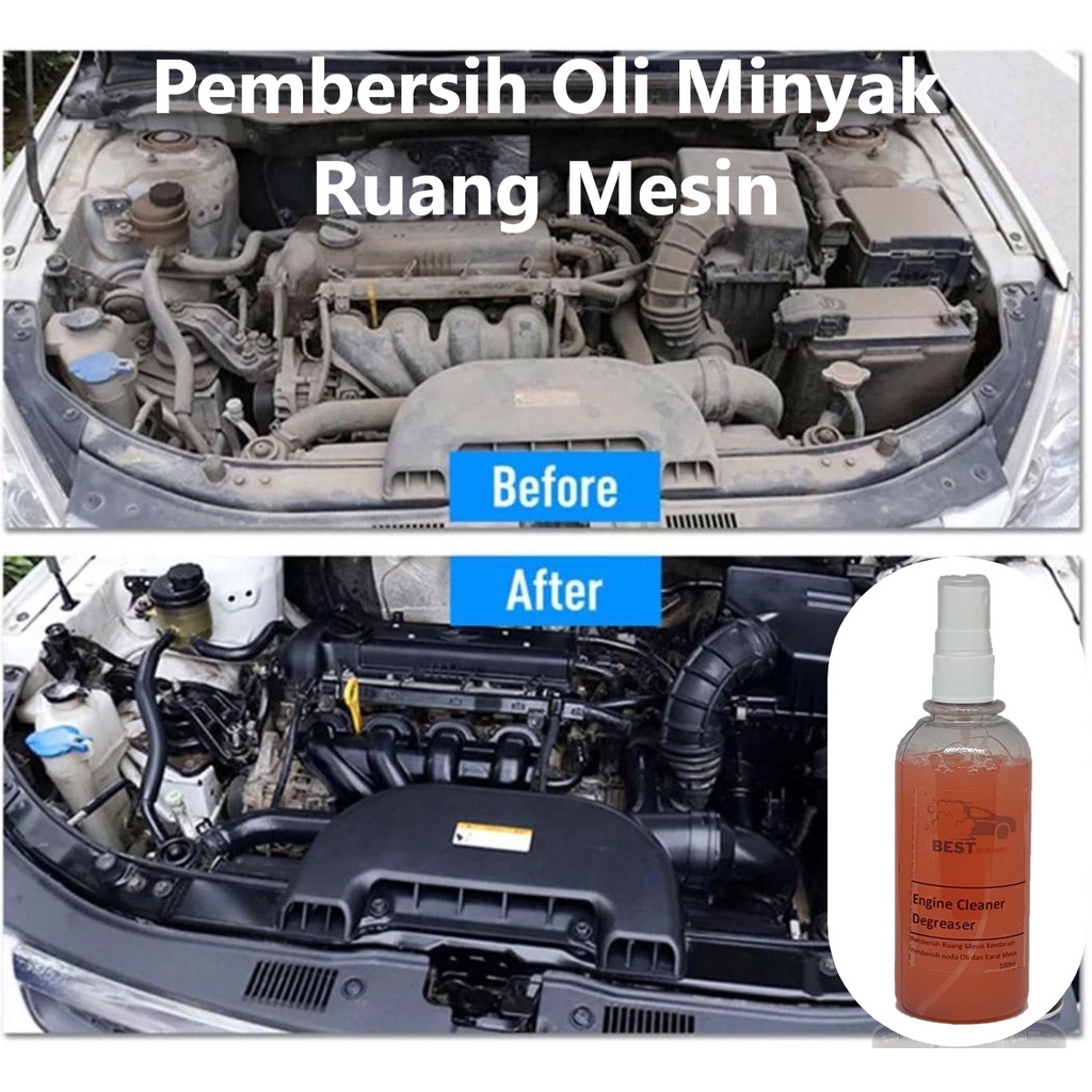 Engine Degreaser Cleaner Pembersih Mesin Noda Minyak Oli BST702