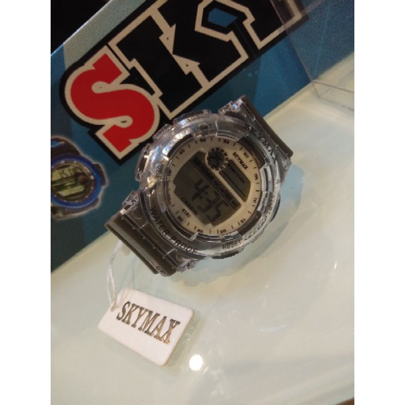 jam tangan skymax water resistant 4 warna
