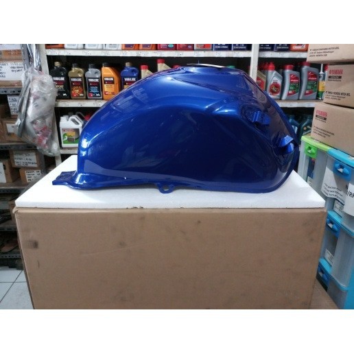 Tangki Biru Megapro MonoShock - 17510KYE900PTB