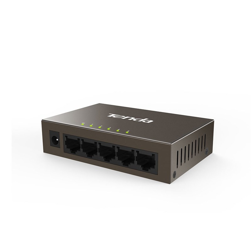 TEF1005D - Tenda TEF1005D Fast 10/100Mbps 5-Port Fast Ethernet Switch