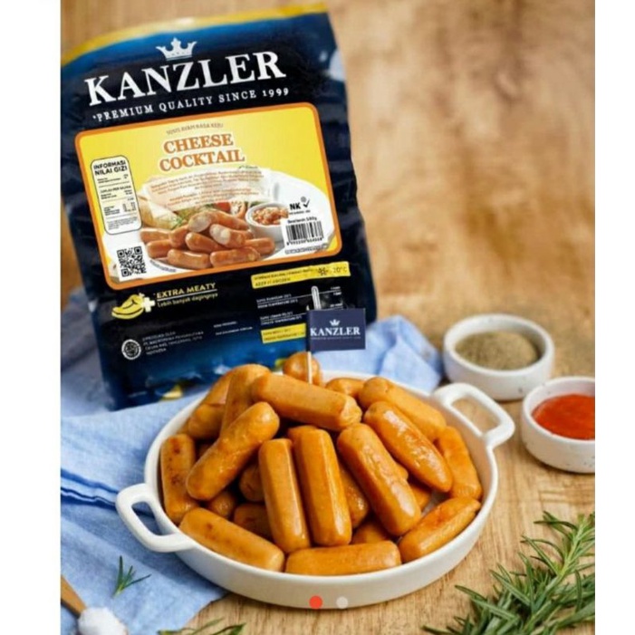 

Kanzler Chesee Cocktail 500gr | Premium