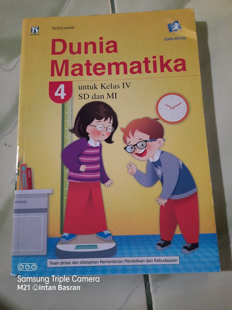Dunia Matematika Sd Kelas 4 Edisi Revisi Tiga Serangkai Shopee Indonesia
