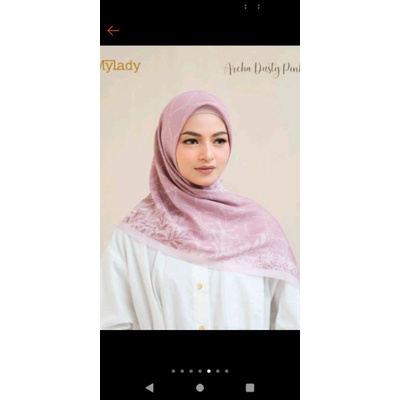 Mylady hijab syar'i archa dusty pink