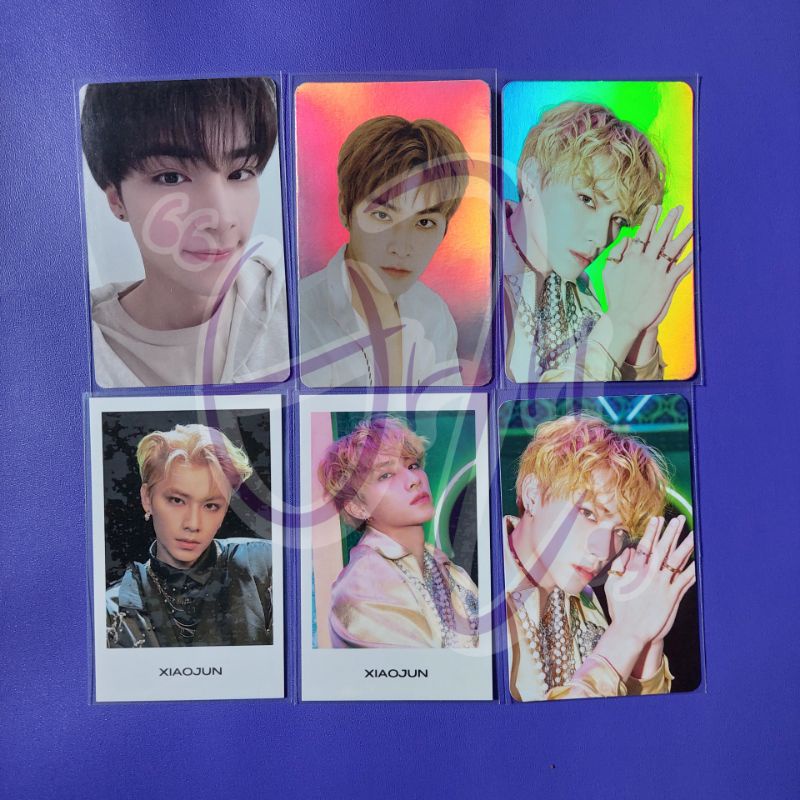 [READY] OFFICIAL PC PHOTOCARD XIAOJUN NCT WAYV OUR HOME HOLO SG21 WISH CARD MAW POLA