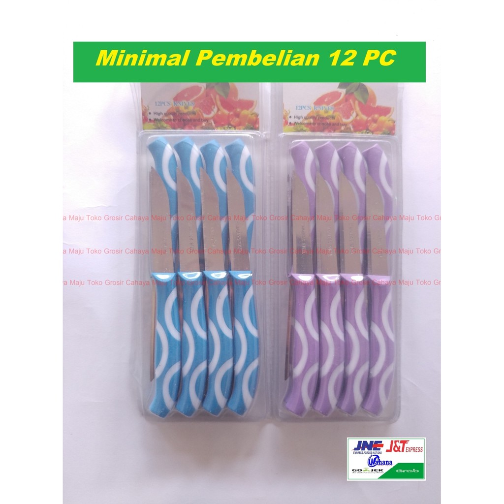 Pisau Set Stainless MINI Buah Dapur Masak MURAH (Pcs)