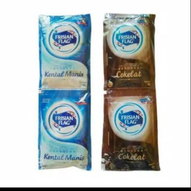 

Susu Kental Manis Frisian Flag sachet isi 6 pcs