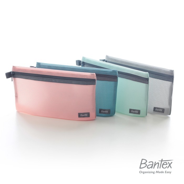 

Zipper Bag Bantex 8108 05 Size A5 Storage Pouch / Handbag / Pencil Case Semua Warna- SHSNP