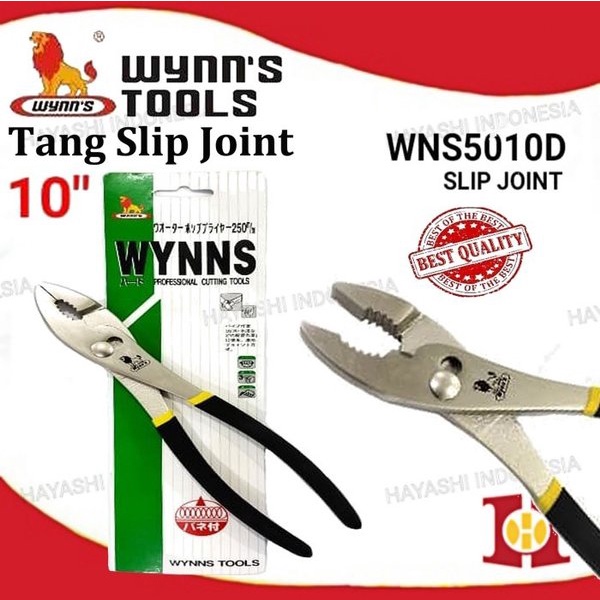 Tang Slip Joint Plier Kombinasi Snap Join Geser Oper Jepit Ikan Taiwan