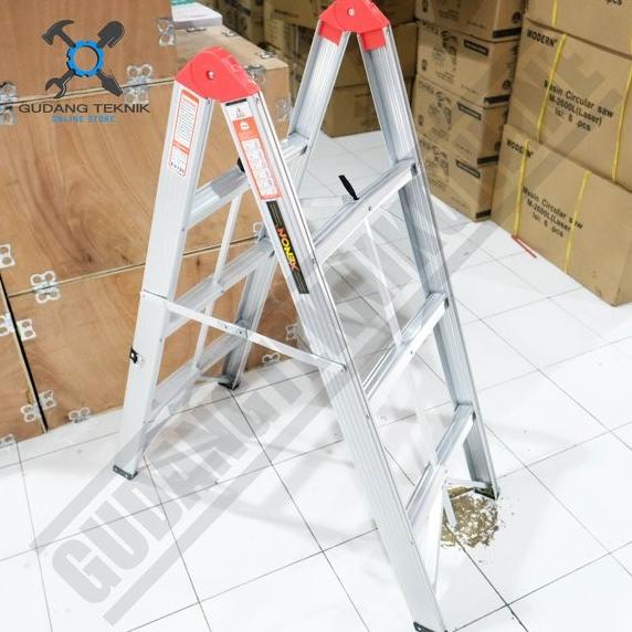 Termurah Tangga Lipat Aluminium Almunium Stik Xenon 3S 1.2M Folding Milakarmilae