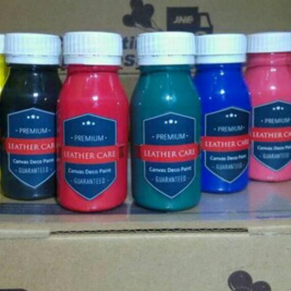 

QNL Cat Sepatu Tas Kanvas Canvas Decopaint Premium .