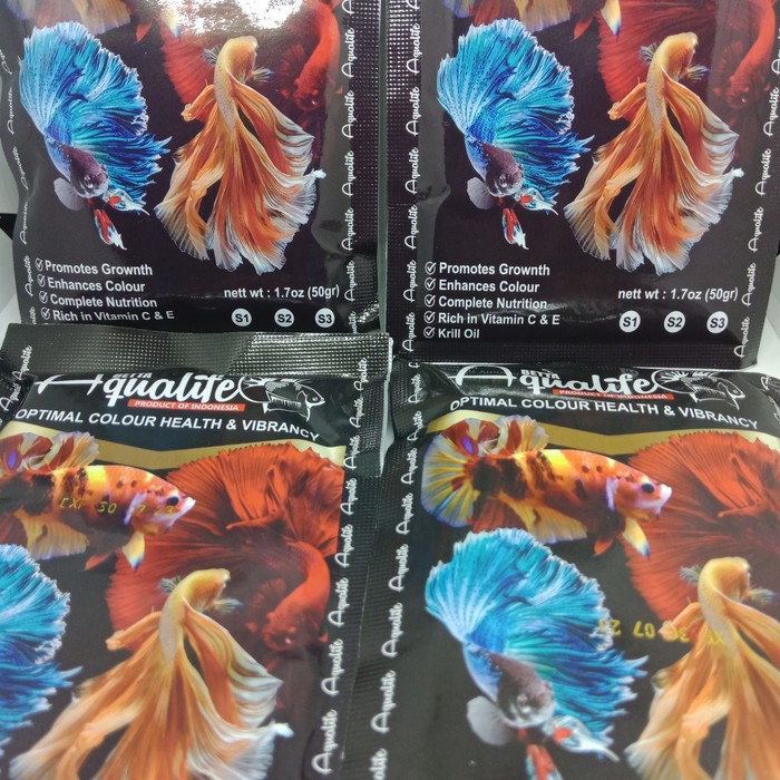 Pelet Aqualife betta food / pelet ikan cupang premium