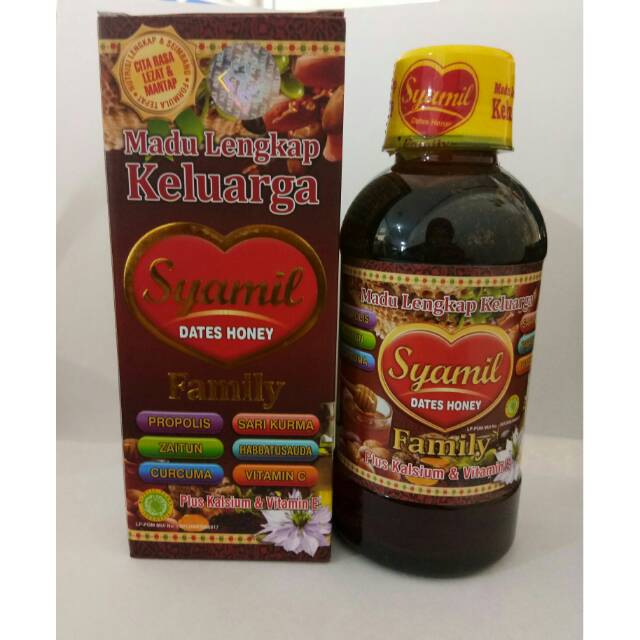 

Madu Syamil Family 200ml