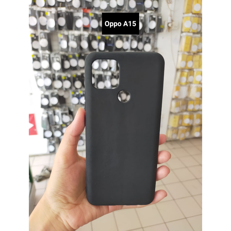 BLACK SILIKON OPPO A15