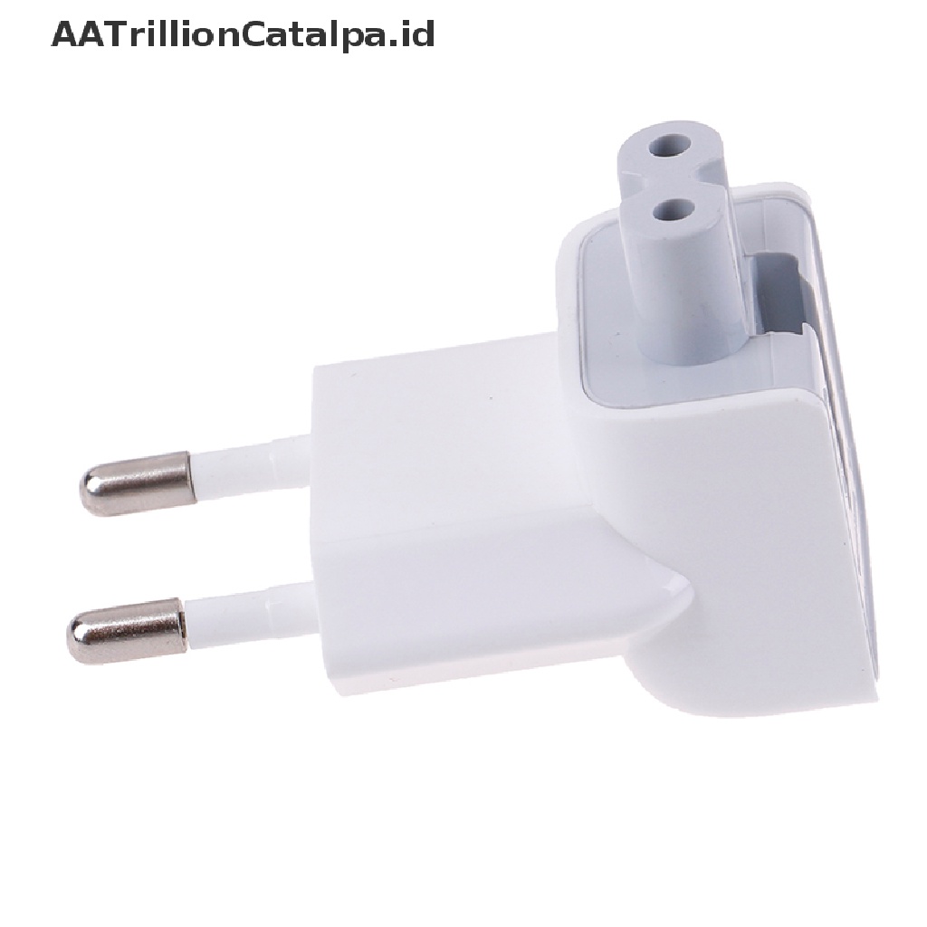 Adapter Converter Power Supply US Ke EU Plug Untuk Mac Book