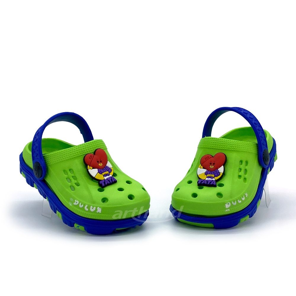 Sandal Baim Anak Laki-laki Baby Kids Tali Belakang size 8 Bulan - 3 Tahun Karater lucu