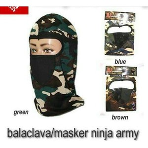 Masker Kupluk Kepala Balaclava Tactical Army Full Panjang Termurah.