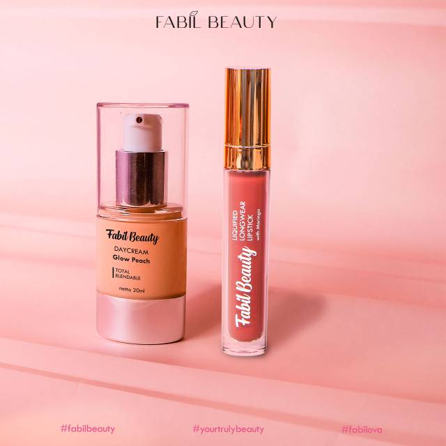 PAKET HEMAT... Daily Make Up Simple by Fabil Beauty