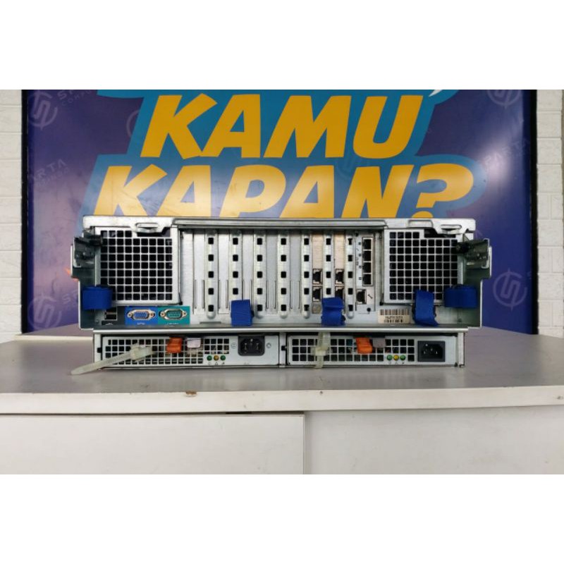 Server dell 4u power edge 900 intel xeon E7420(16Core) Ram 16gb hdd 300x4