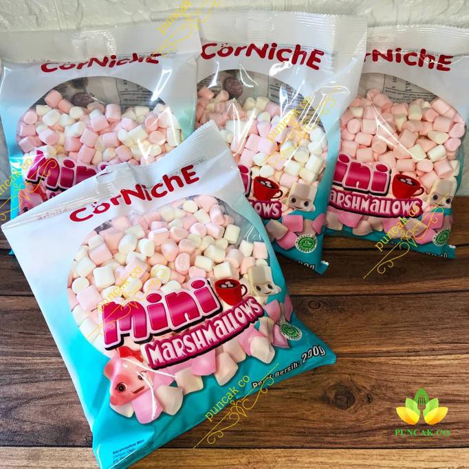 

Corniche Mini Marshmallow 200 gr NEW Kode 942
