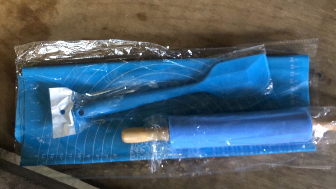 Sesebi Rolling Pin 30cm Silikon Adonan Kue Berkualitas Murah