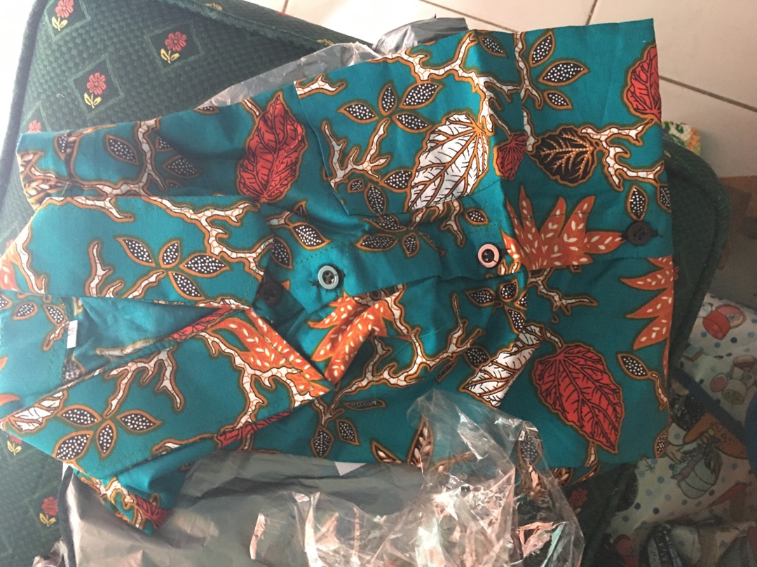 Baju Batik Anak Laki Laki (motif Krokot)